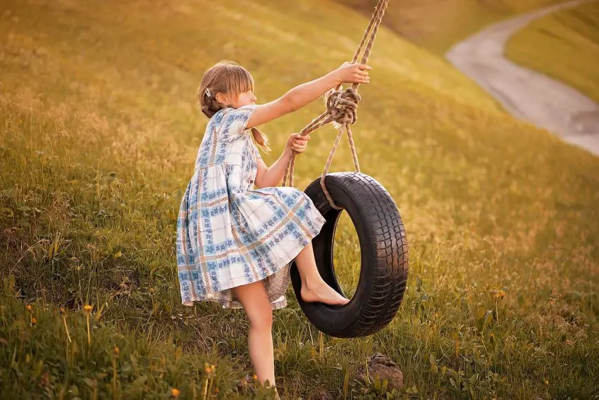 tire swing ideas