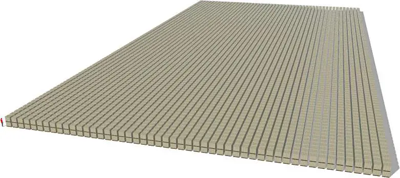 visual representation of 1 billion dollars