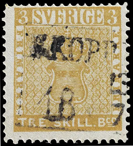 Treskilling Yellow Stamp