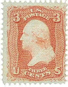 3c George Washington Stamp