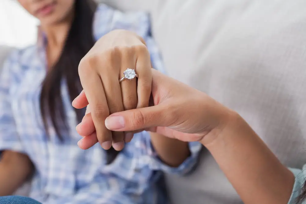Average Cost Of An Engagement Ring How Much Should You Spend?