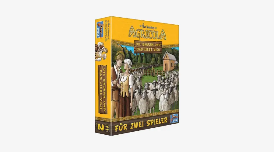 Agricola All Creatures Big and Small
