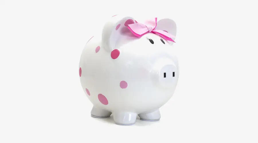 Child to Cherish Ceramic Piggy Bank