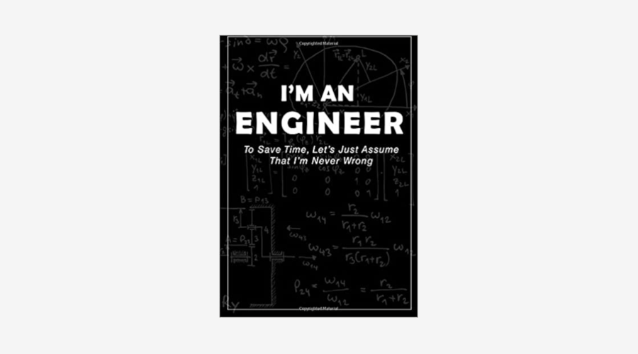 “I’m an Engineer” Notebook