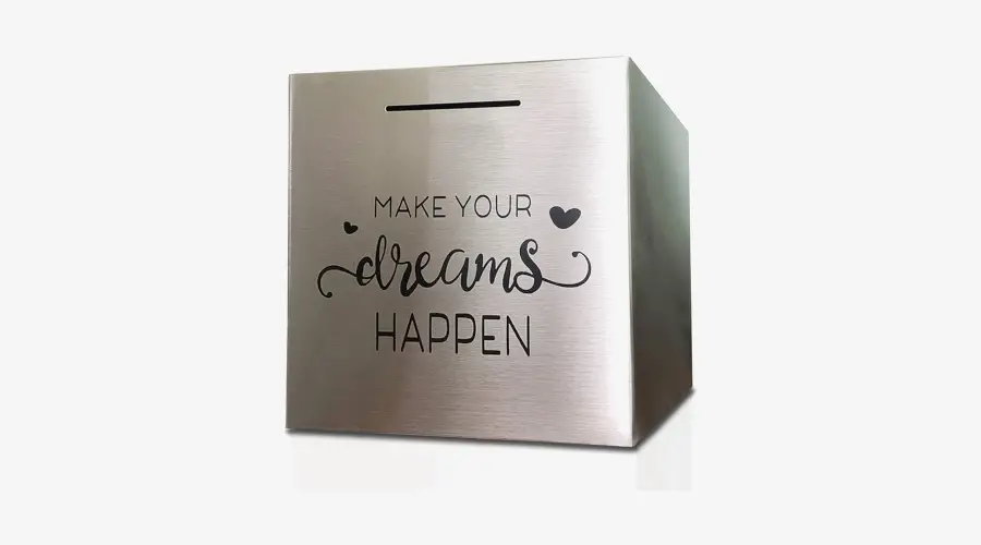 “Make Your Dream Happen” Piggy Bank