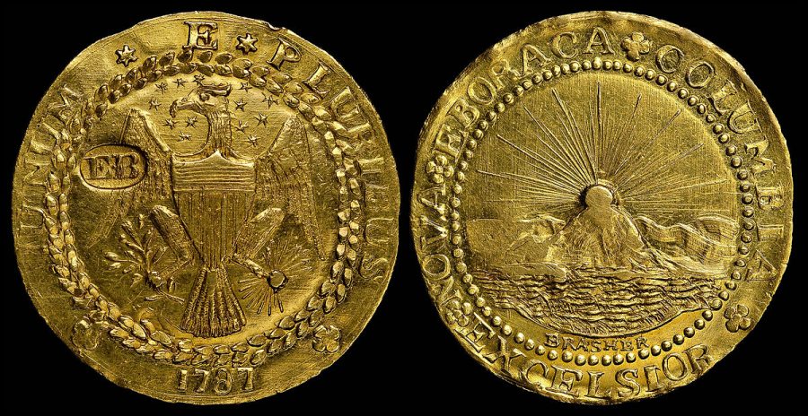 The 1787 Brasher Doubloon