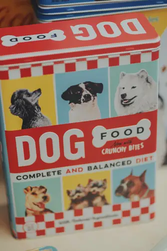 dog food taster