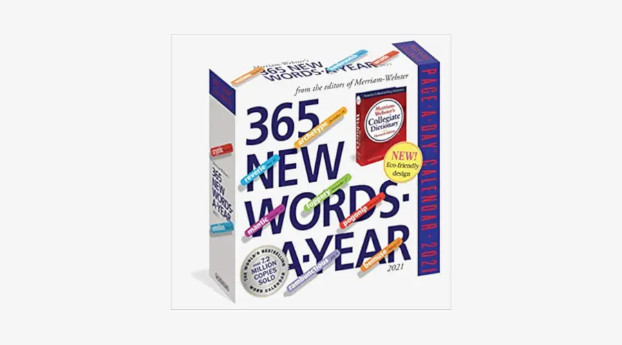 365 New Words-A-Year Page-A-Day Calendar