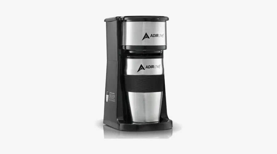 AdirChef Grab N' Go Personal Coffee Maker