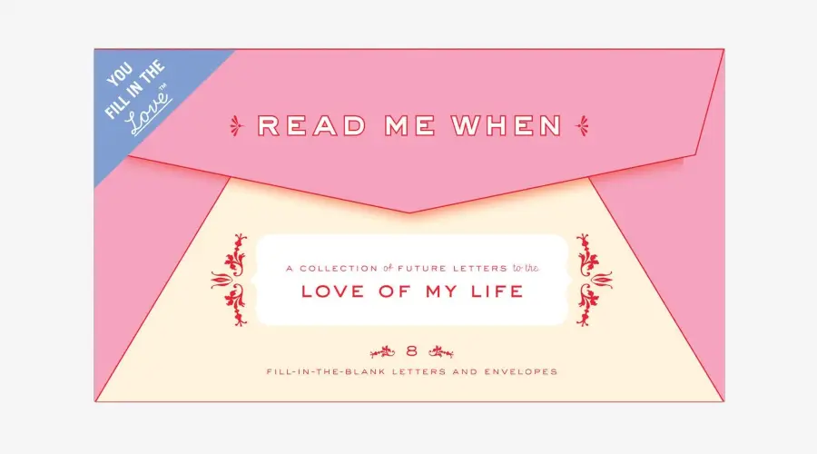 Letters to the Love of My Life - ‘Read Me When’ Box