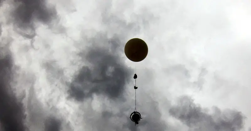 bitcoin space balloon