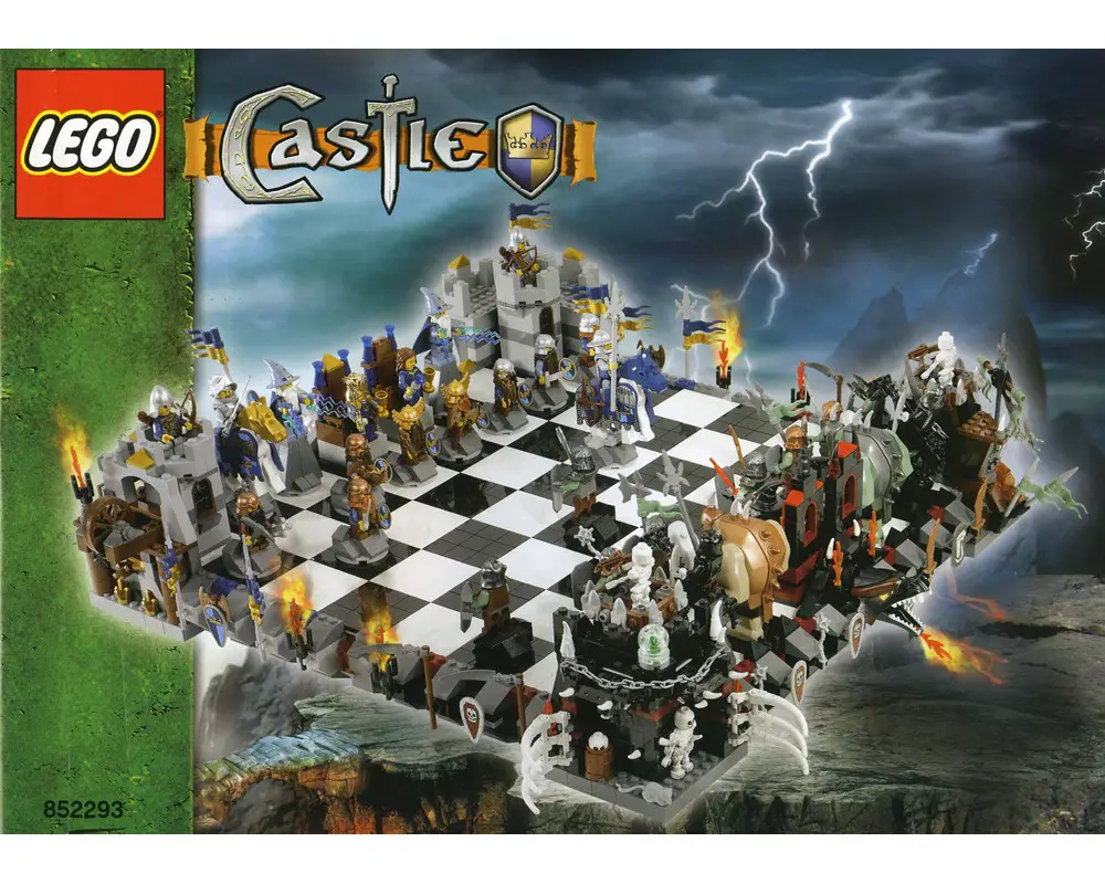 Fantasy Era Castle Giant Chess Set (852293)