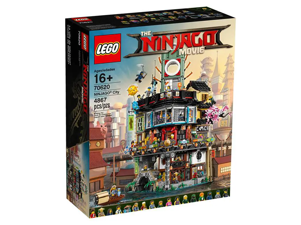 Ninjago City (70620)