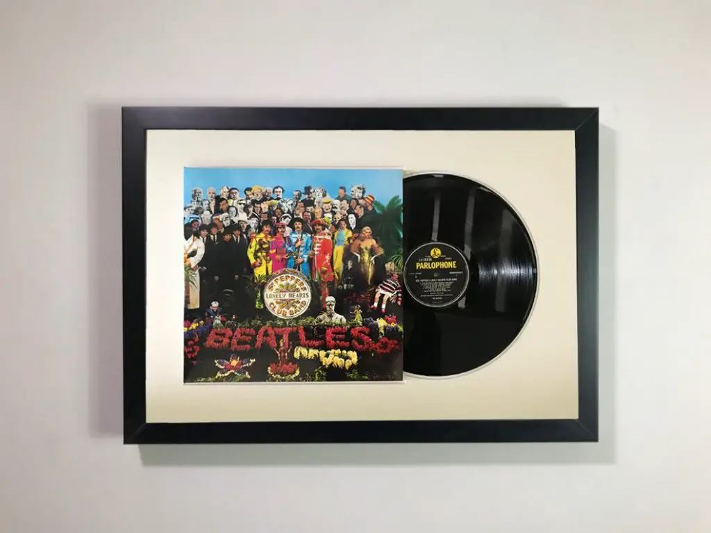 Sgt. Pepper's Lonely Hearts Club Band by The Beatles