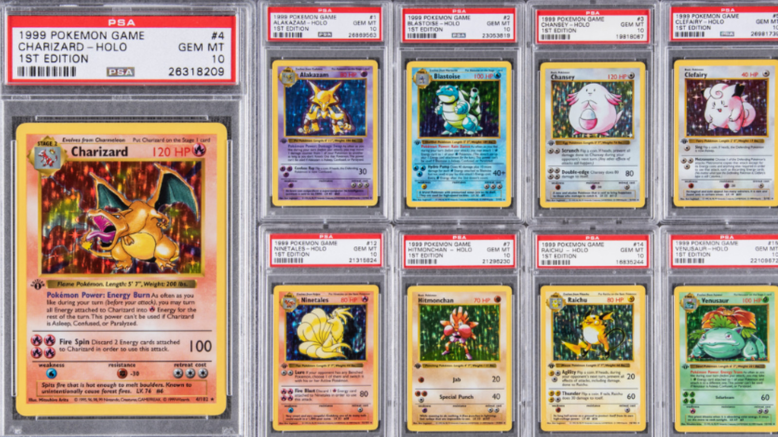 rarest pokemon cards. 