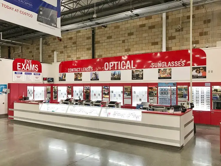 costco optical center