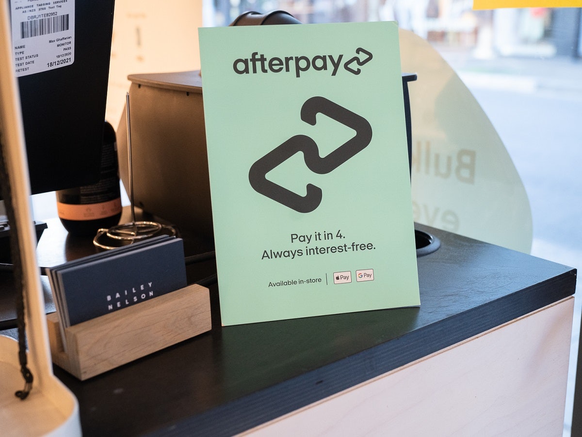 stores that take afterpay