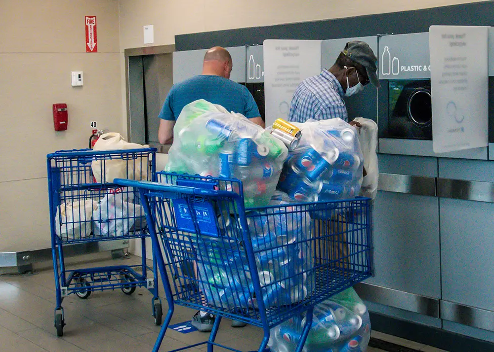 walmart bottle return