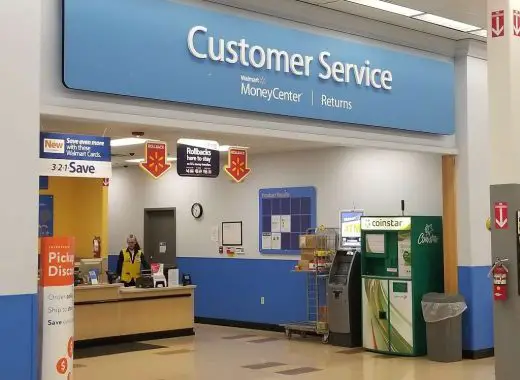 walmart customer service hours