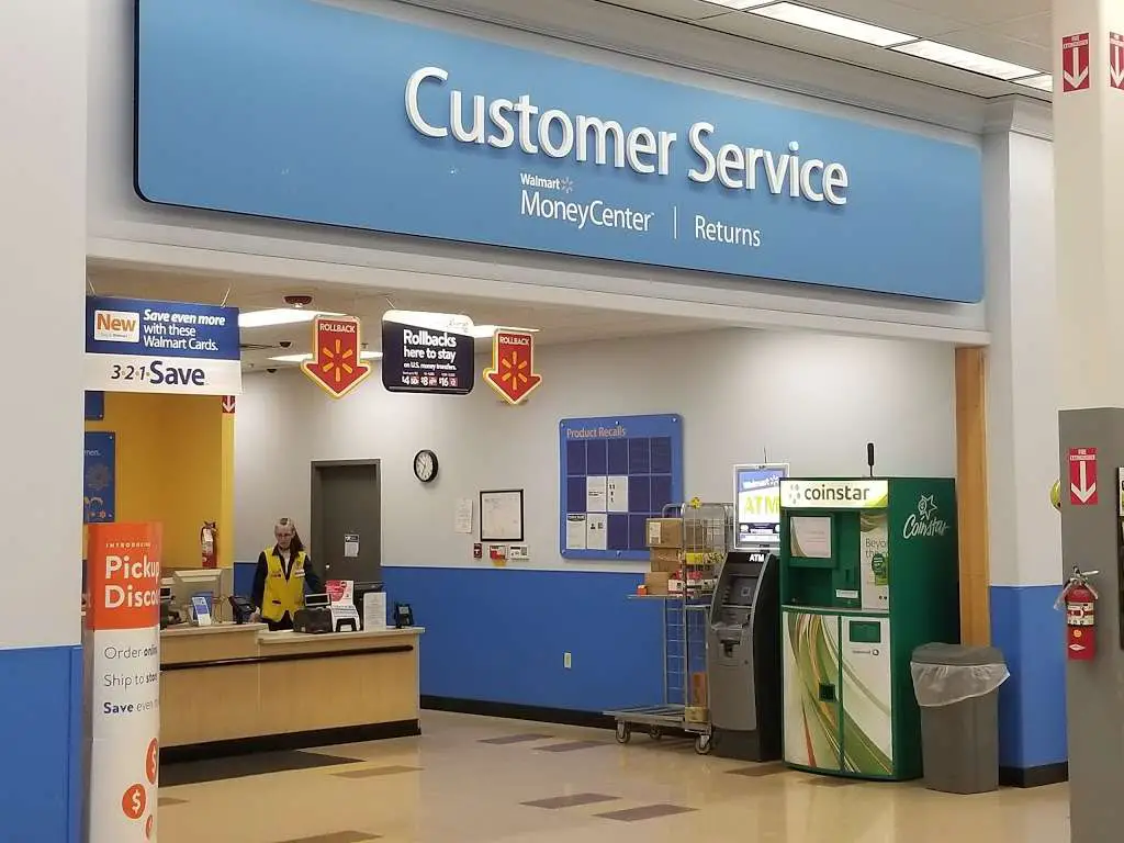 walmart customer service hours