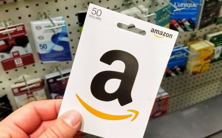 amazon gift cards at walmart