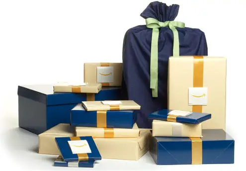 amazon gift wrap example