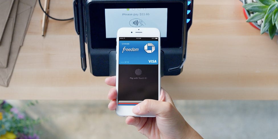 apple pay in use