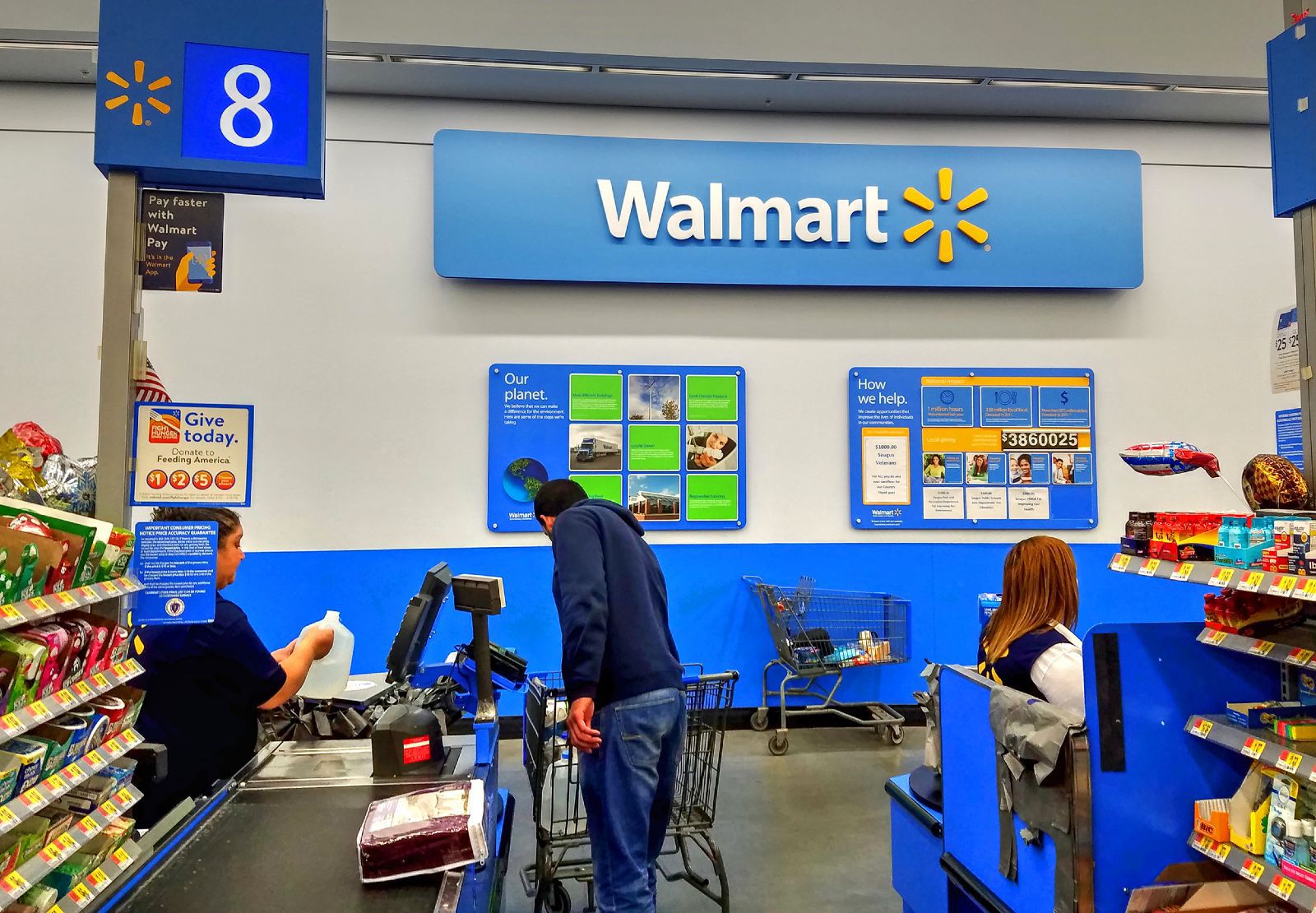 walmart cash back limits