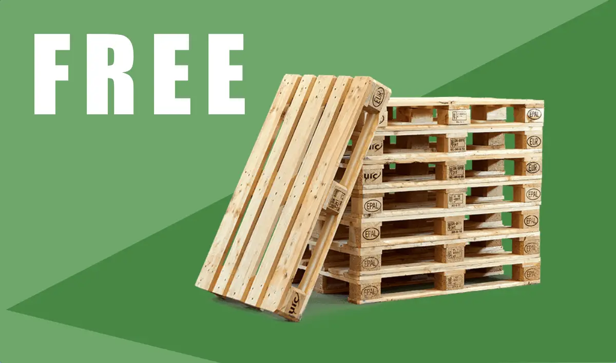 wooden crates free