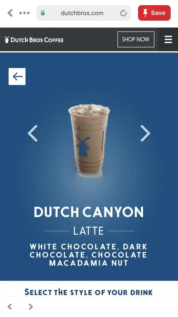 grand canyon latte