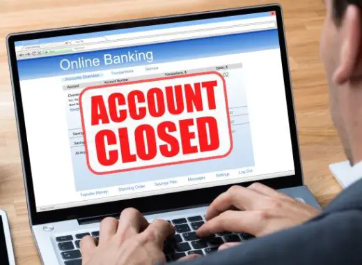 Can a Bank Close An Account Without Notice