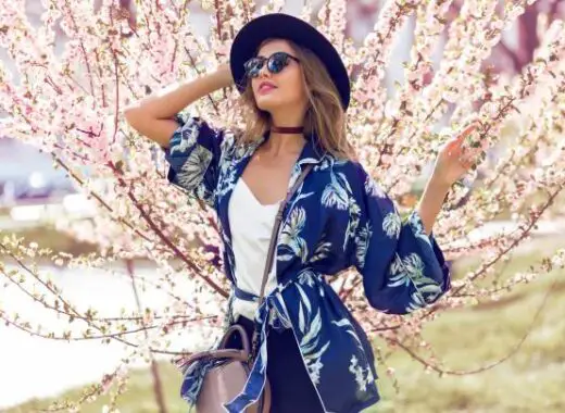 How to Style a Kimono for Summer