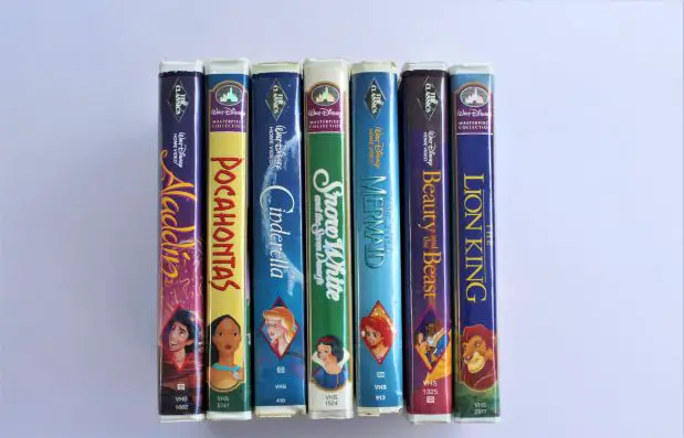 Where To Sell Disney VHS Tapes