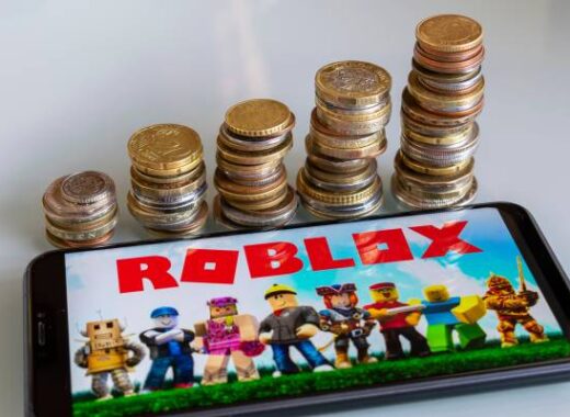 Playing Roblox to Make Money?