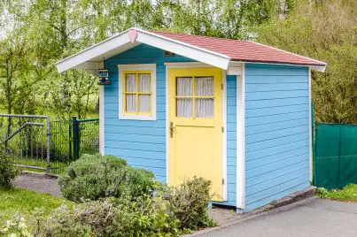 Making Money By Renting Your Shed