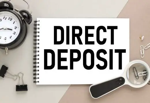 Time Direct Deposit Hit Bank