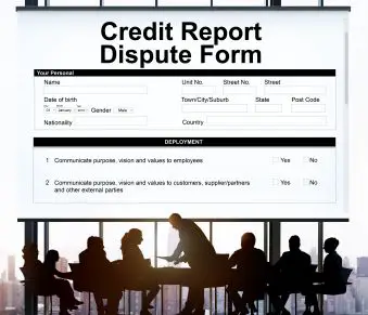 Experian Credit Report Dispute